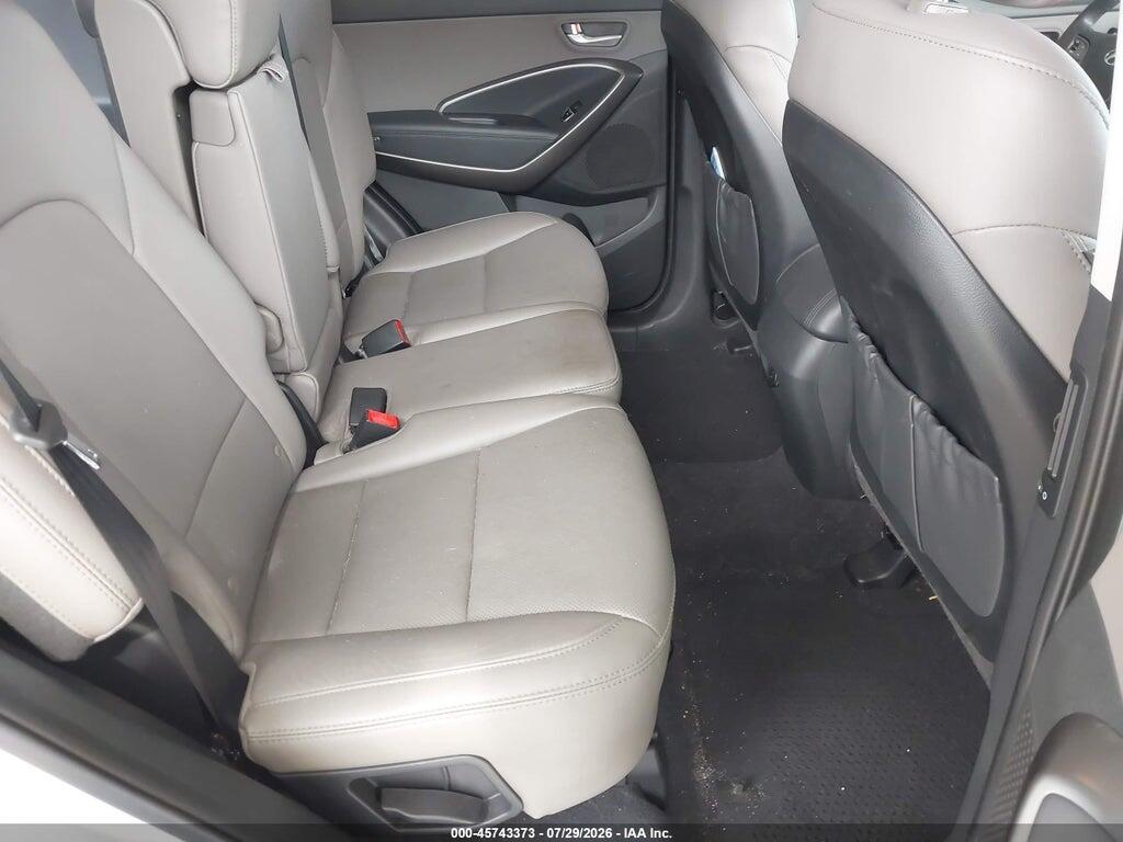 5XYZU3LB8JG548785 2018 HYUNDAI SANTA FE SPORT photo no. 8