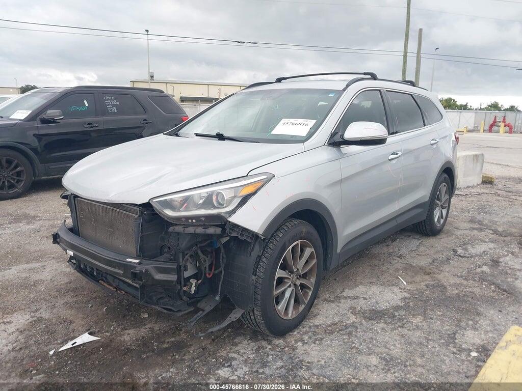 KM8SN4HF2KU298326 2019 HYUNDAI SANTA FE XL photo no. 2
