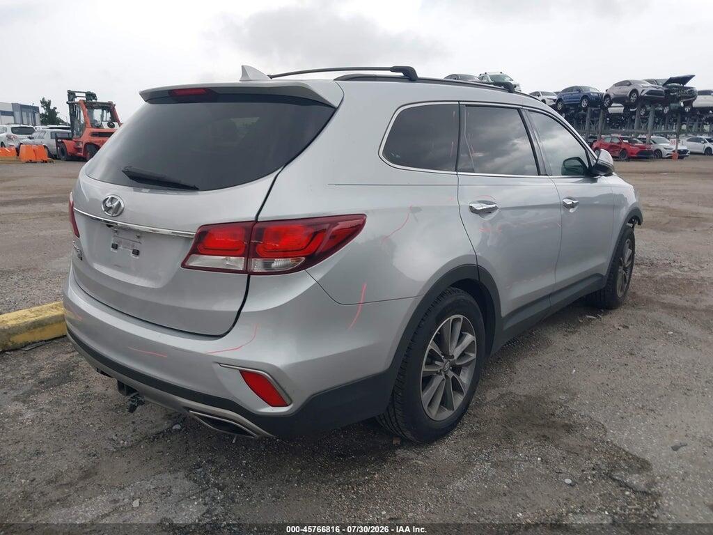 KM8SN4HF2KU298326 2019 HYUNDAI SANTA FE XL photo no. 4