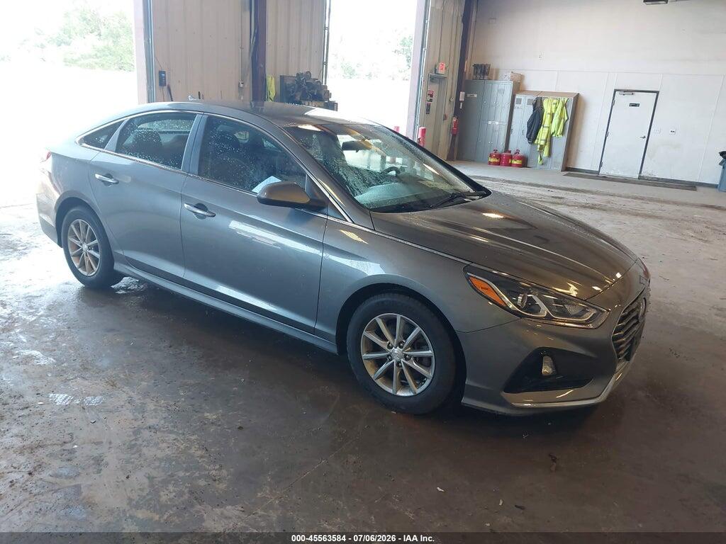 5NPE24AA9KH801160 2019 HYUNDAI SONATA photo no. 1