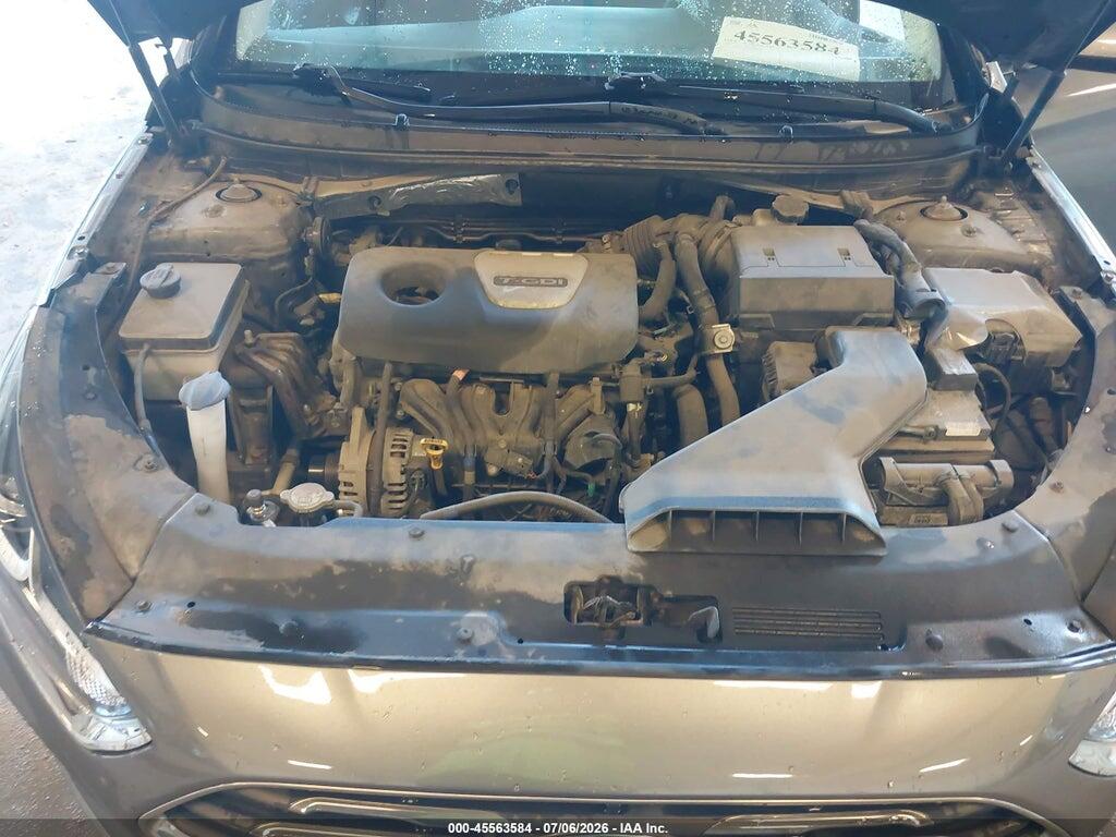 5NPE24AA9KH801160 2019 HYUNDAI SONATA photo no. 10
