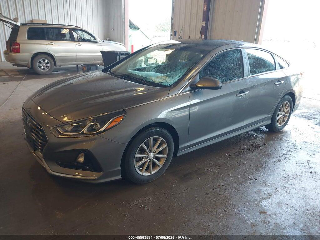 5NPE24AA9KH801160 2019 HYUNDAI SONATA photo no. 2