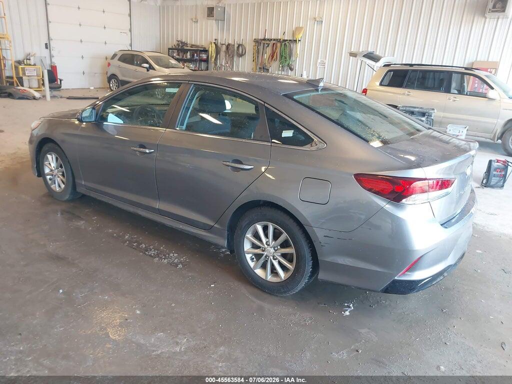 5NPE24AA9KH801160 2019 HYUNDAI SONATA photo no. 3