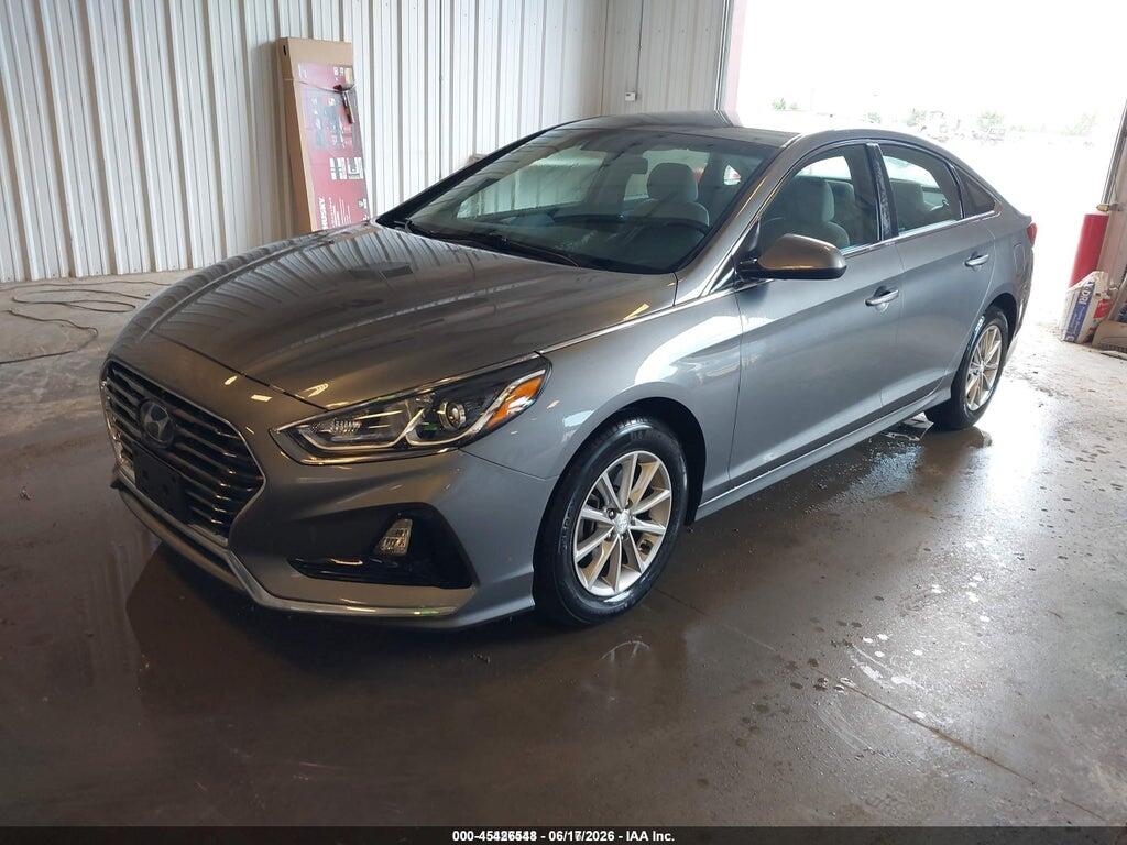 5NPE24AA3KH773954 2019 HYUNDAI SONATA photo no. 2