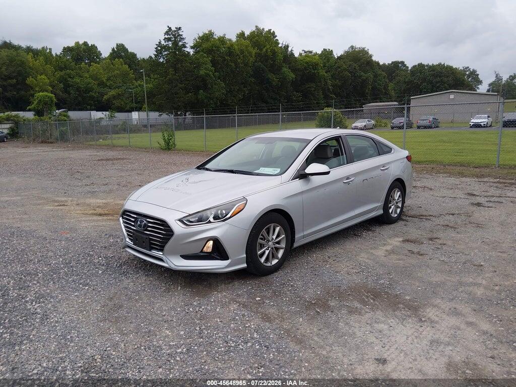 5NPE24AA8KH803157 2019 HYUNDAI SONATA photo no. 2