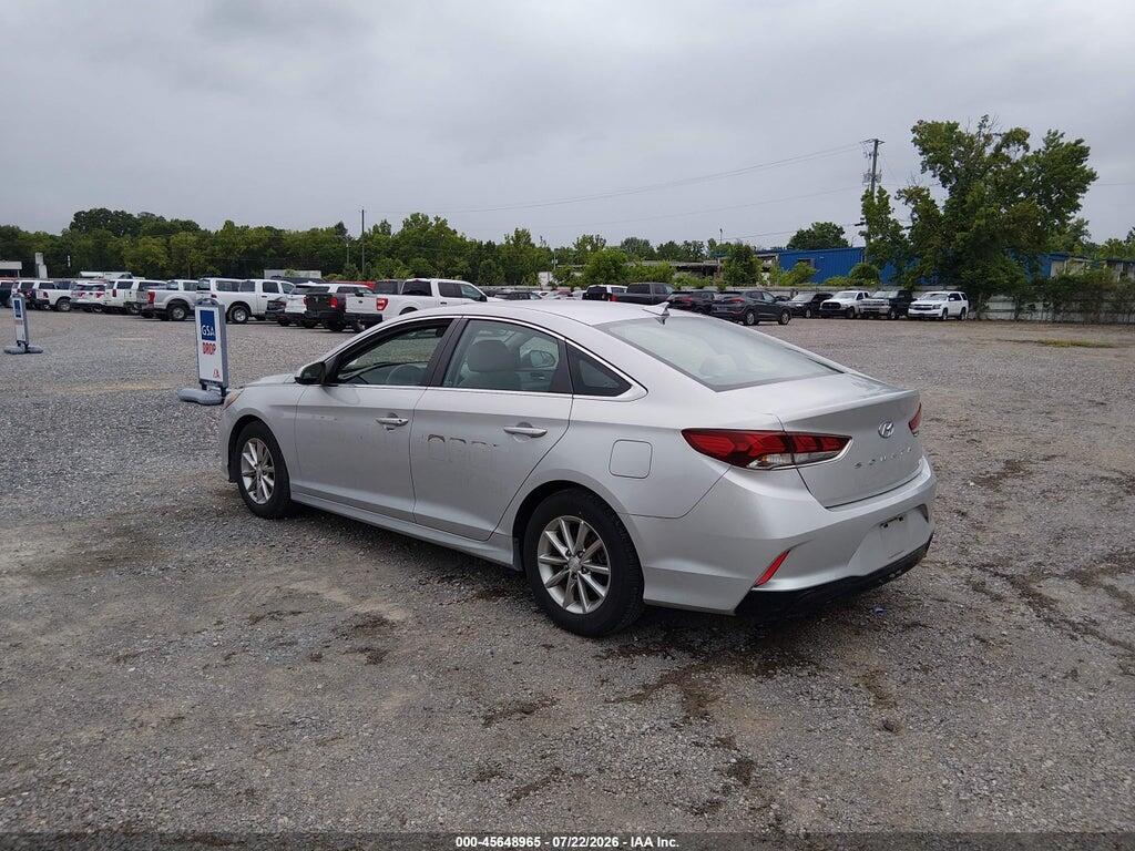 5NPE24AA8KH803157 2019 HYUNDAI SONATA photo no. 3