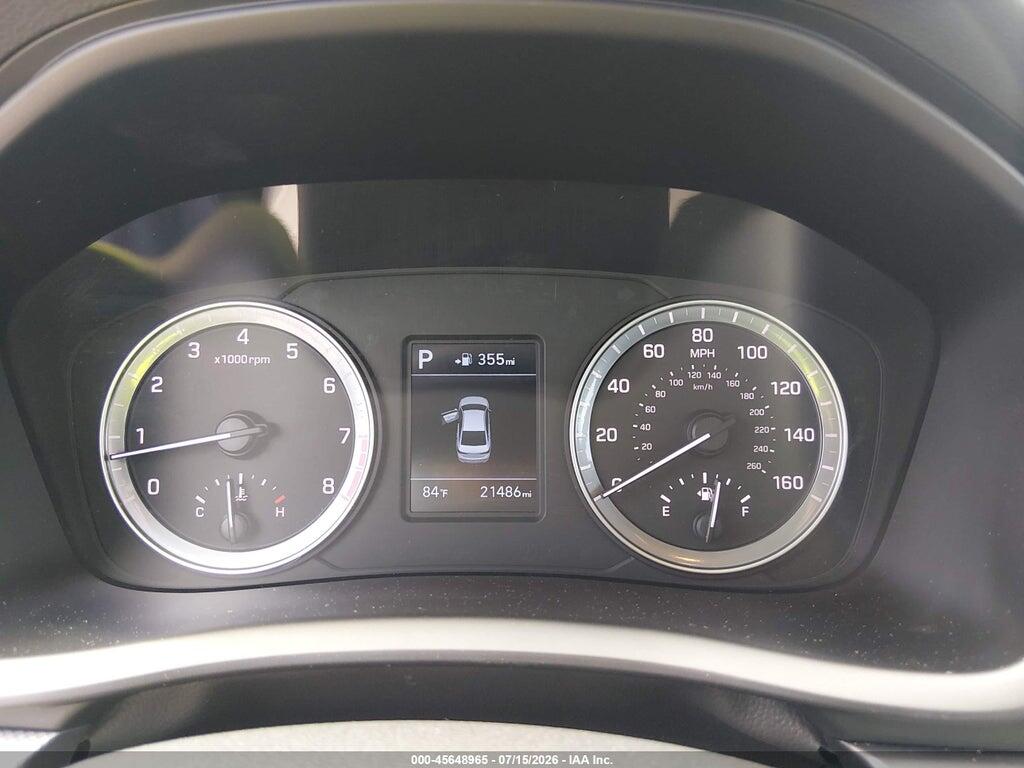 5NPE24AA8KH803157 2019 HYUNDAI SONATA photo no. 7
