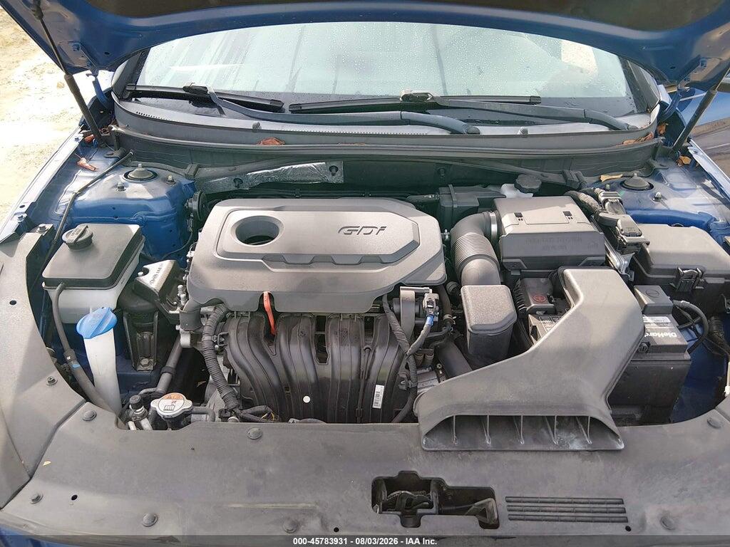 5NPE34AF0KH798450 2019 HYUNDAI SONATA photo no. 10