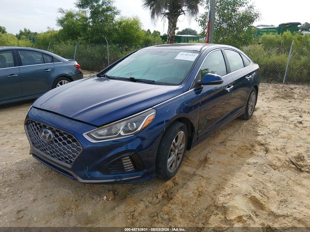 5NPE34AF0KH798450 2019 HYUNDAI SONATA photo no. 2
