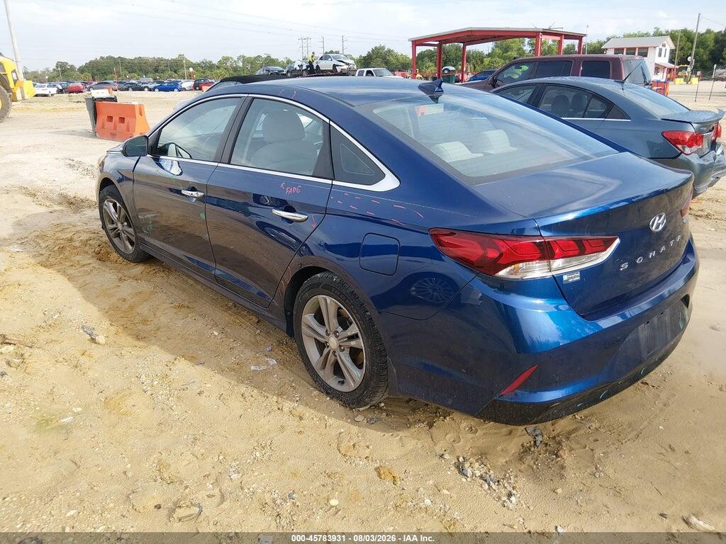 5NPE34AF0KH798450 2019 HYUNDAI SONATA photo no. 3