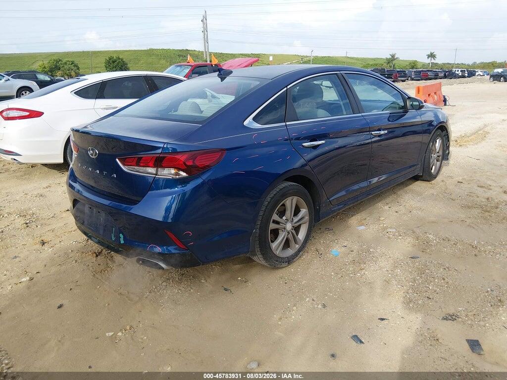 5NPE34AF0KH798450 2019 HYUNDAI SONATA photo no. 4