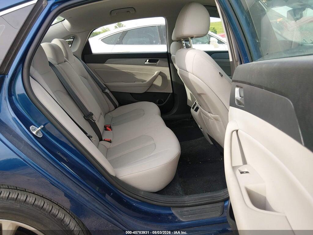 5NPE34AF0KH798450 2019 HYUNDAI SONATA photo no. 8