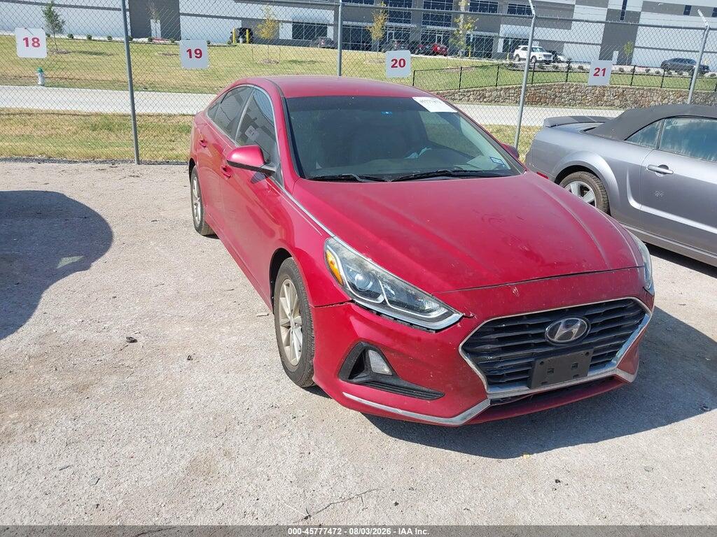 5NPE24AF6KH802116 2019 HYUNDAI SONATA photo no. 1