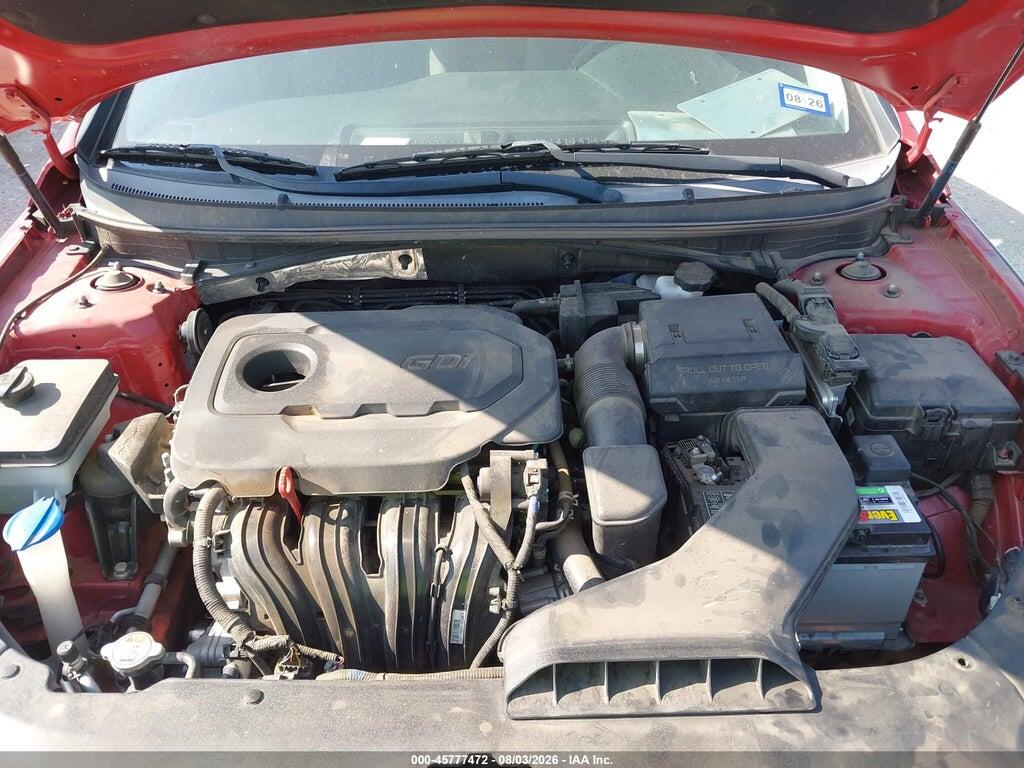 5NPE24AF6KH802116 2019 HYUNDAI SONATA photo no. 10