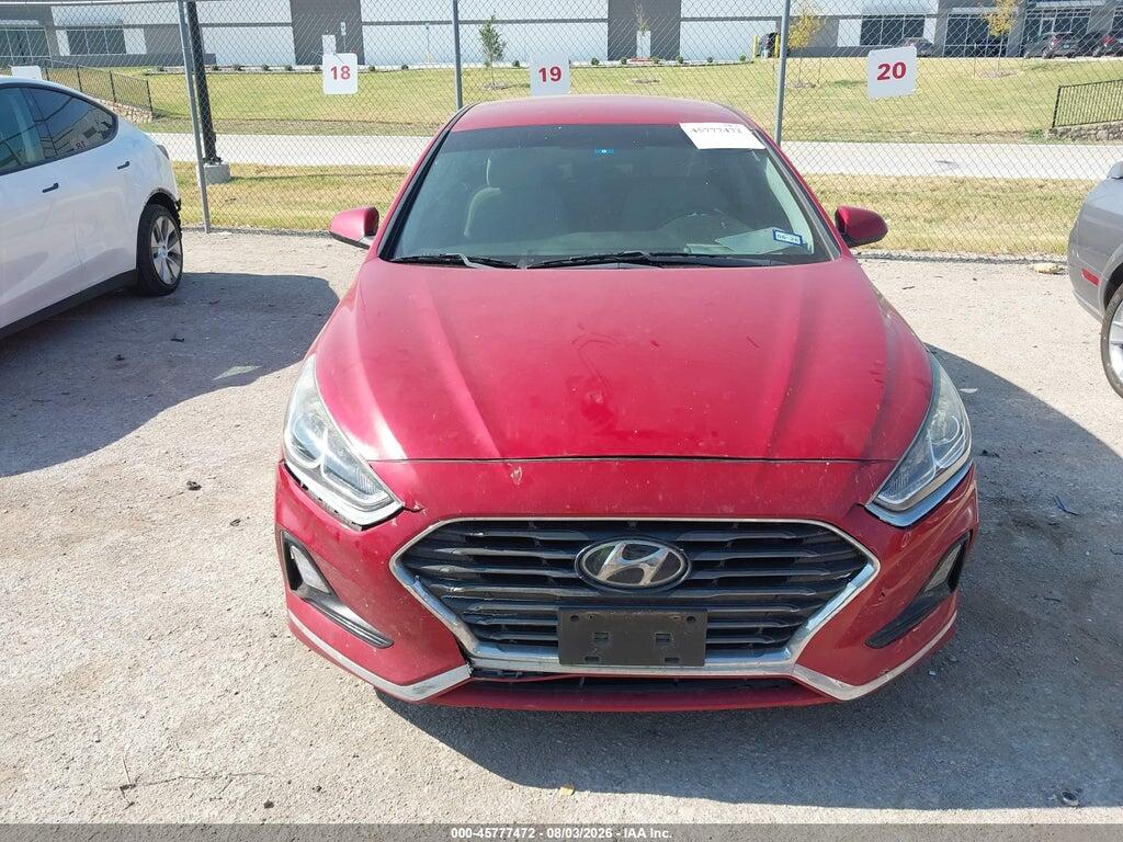 5NPE24AF6KH802116 2019 HYUNDAI SONATA photo no. 12