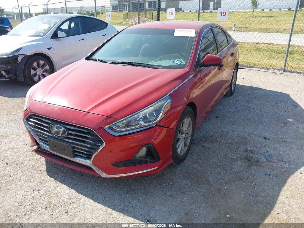 5NPE24AF6KH802116 2019 HYUNDAI SONATA photo no. 2