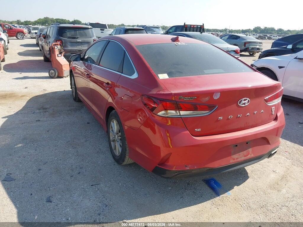 5NPE24AF6KH802116 2019 HYUNDAI SONATA photo no. 3