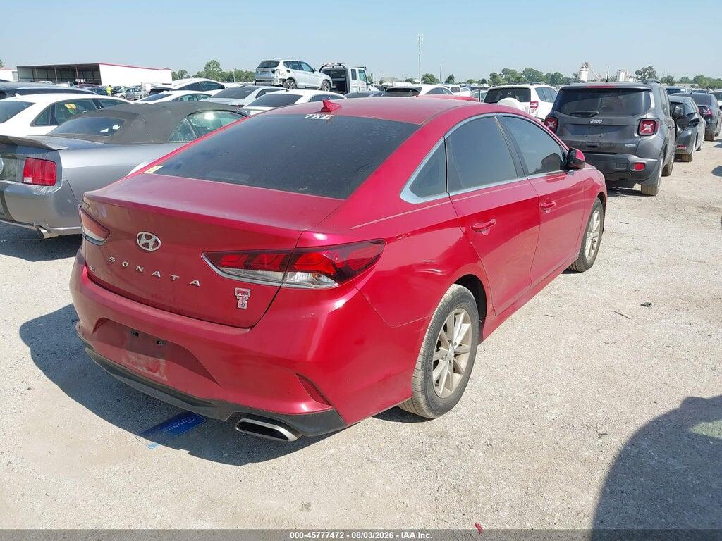 5NPE24AF6KH802116 2019 HYUNDAI SONATA photo no. 4