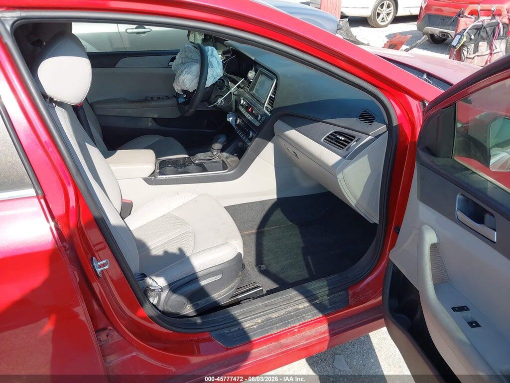 5NPE24AF6KH802116 2019 HYUNDAI SONATA photo no. 5
