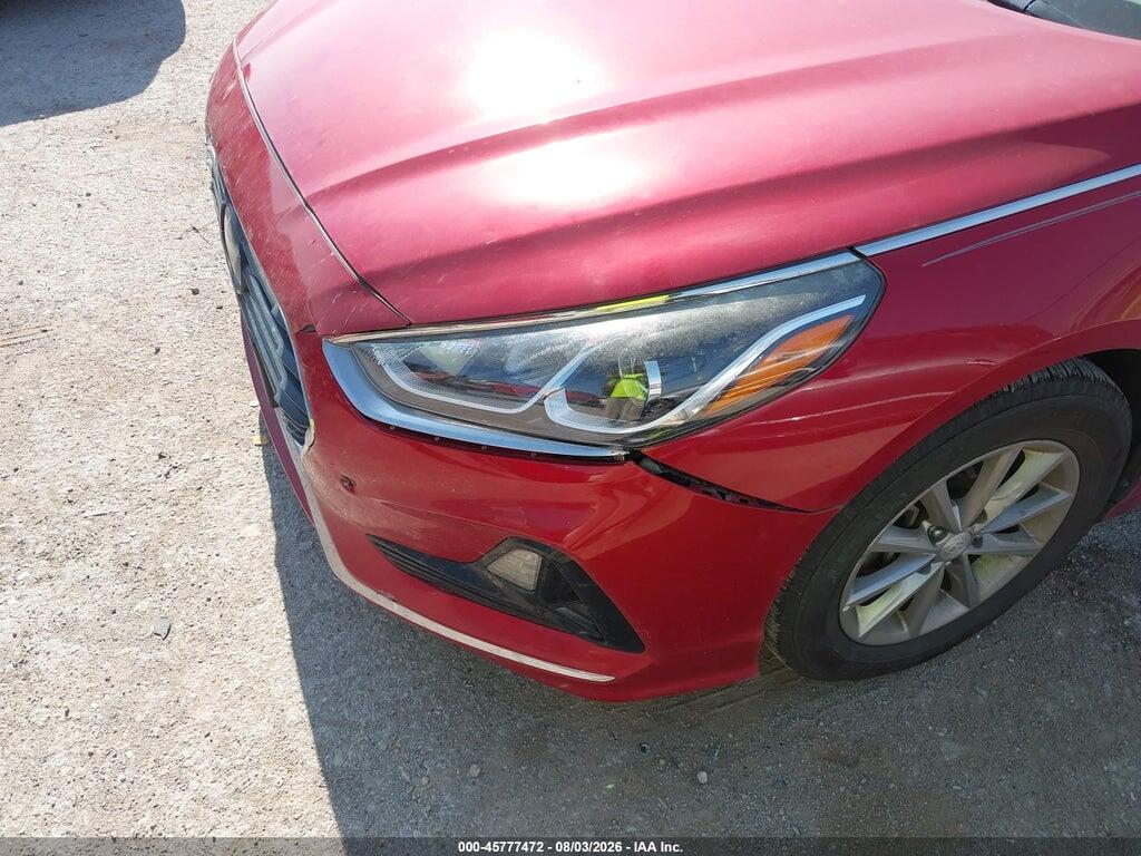 5NPE24AF6KH802116 2019 HYUNDAI SONATA photo no. 6