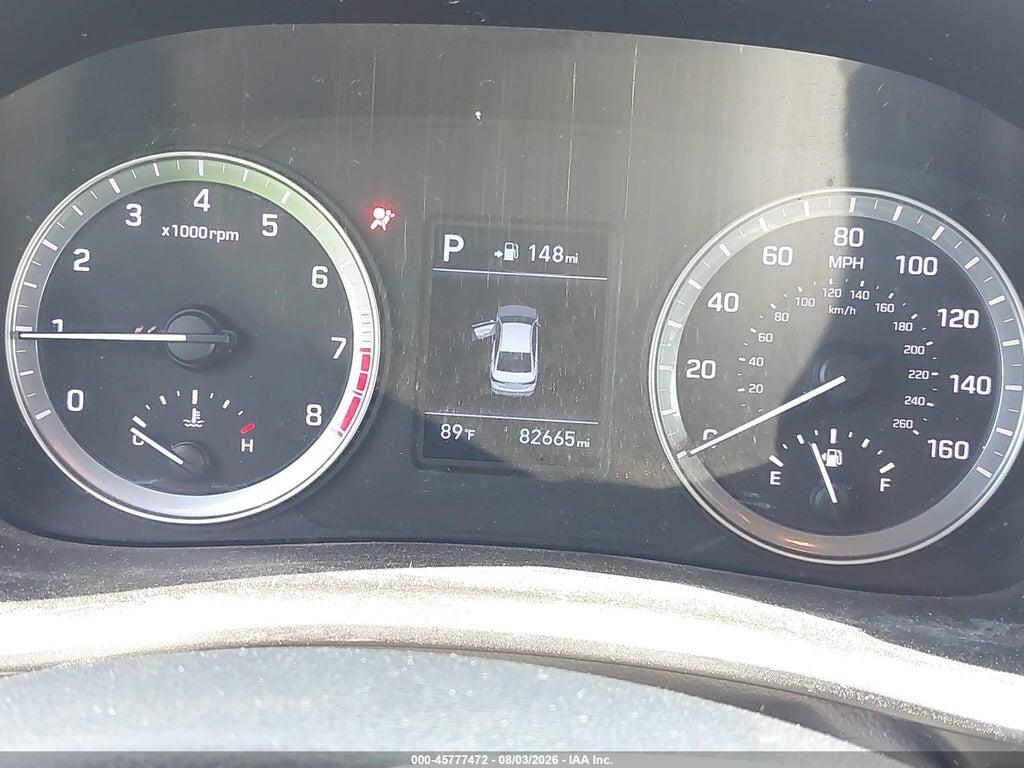5NPE24AF6KH802116 2019 HYUNDAI SONATA photo no. 7