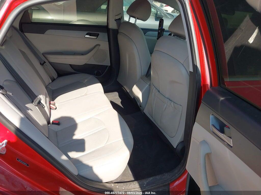 5NPE24AF6KH802116 2019 HYUNDAI SONATA photo no. 8