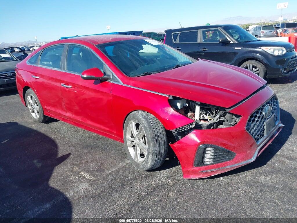 5NPE34AF3KH784011 2019 HYUNDAI SONATA photo no. 1
