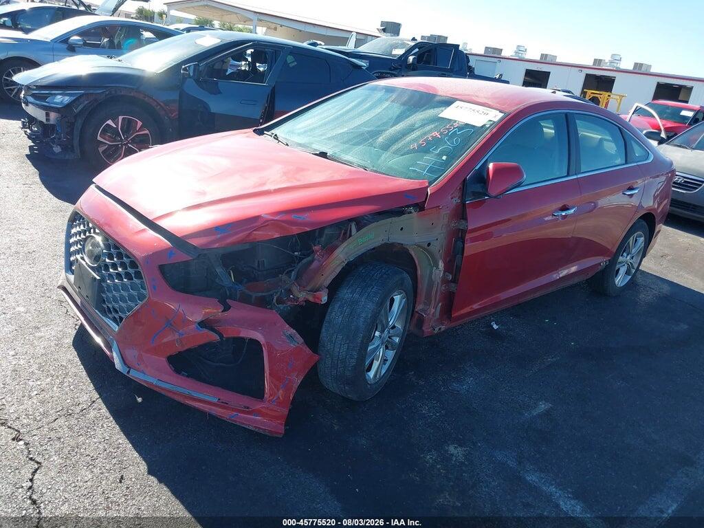 5NPE34AF3KH784011 2019 HYUNDAI SONATA photo no. 2