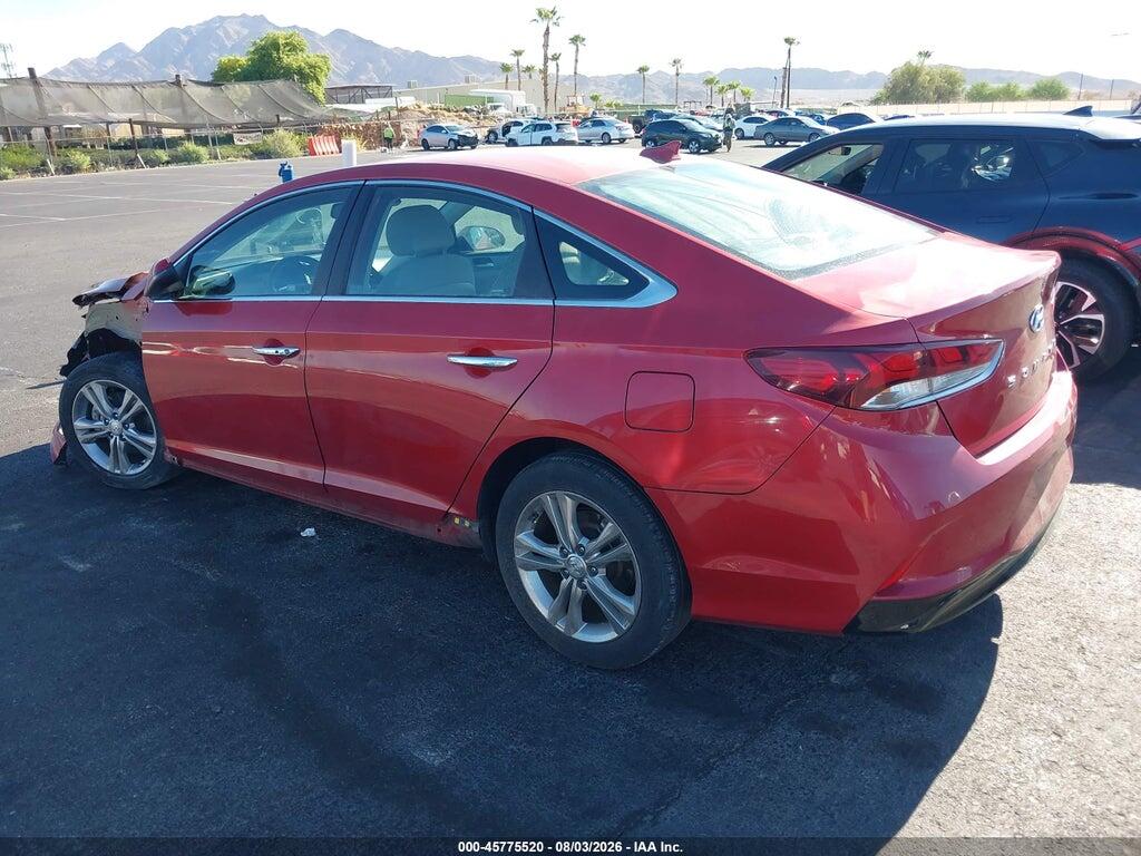 5NPE34AF3KH784011 2019 HYUNDAI SONATA photo no. 3