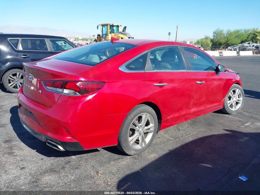 5NPE34AF3KH784011 2019 HYUNDAI SONATA photo no. 4