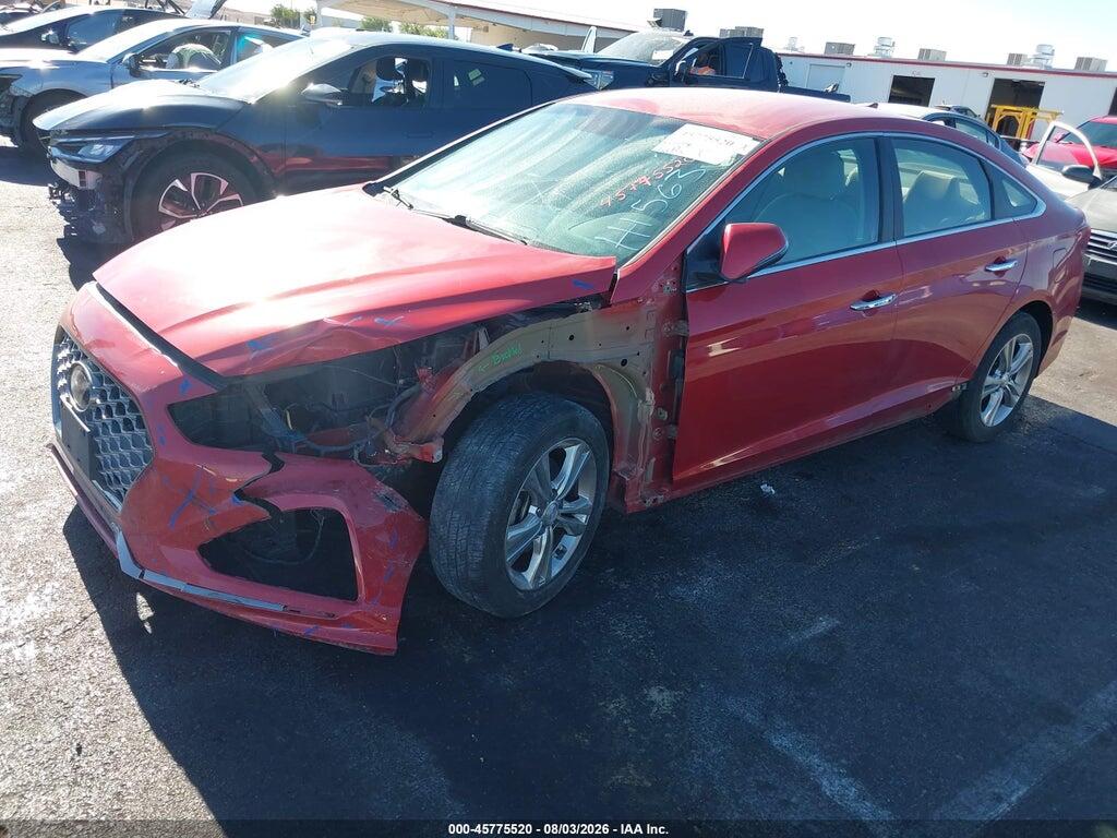 5NPE34AF3KH784011 2019 HYUNDAI SONATA photo no. 6