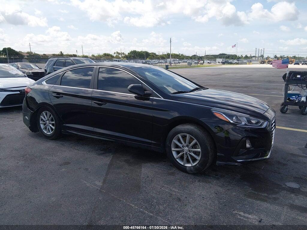 5NPE24AF3KH819603 2019 HYUNDAI SONATA photo no. 1