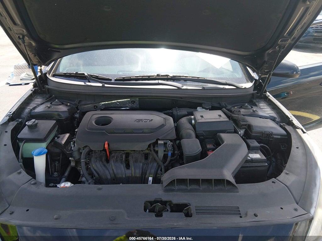 5NPE24AF3KH819603 2019 HYUNDAI SONATA photo no. 10