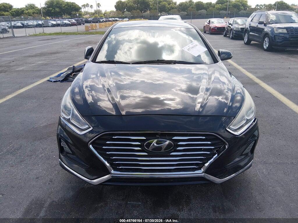 5NPE24AF3KH819603 2019 HYUNDAI SONATA photo no. 11