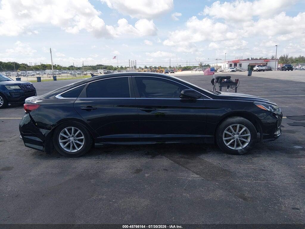 5NPE24AF3KH819603 2019 HYUNDAI SONATA photo no. 12