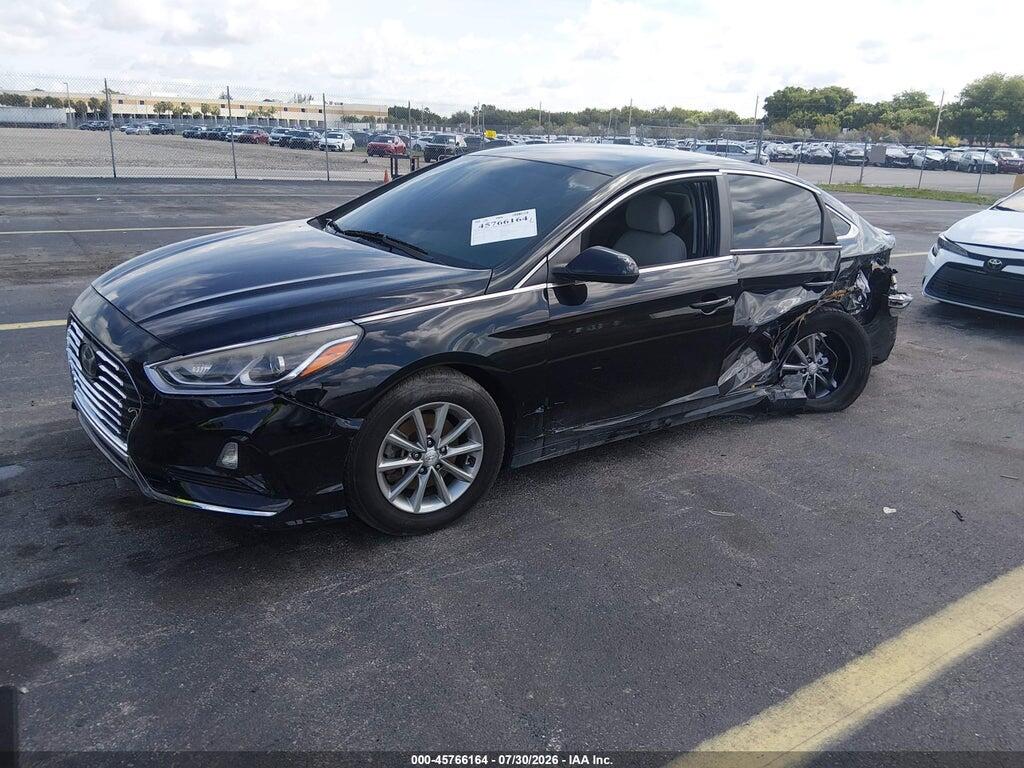 5NPE24AF3KH819603 2019 HYUNDAI SONATA photo no. 2