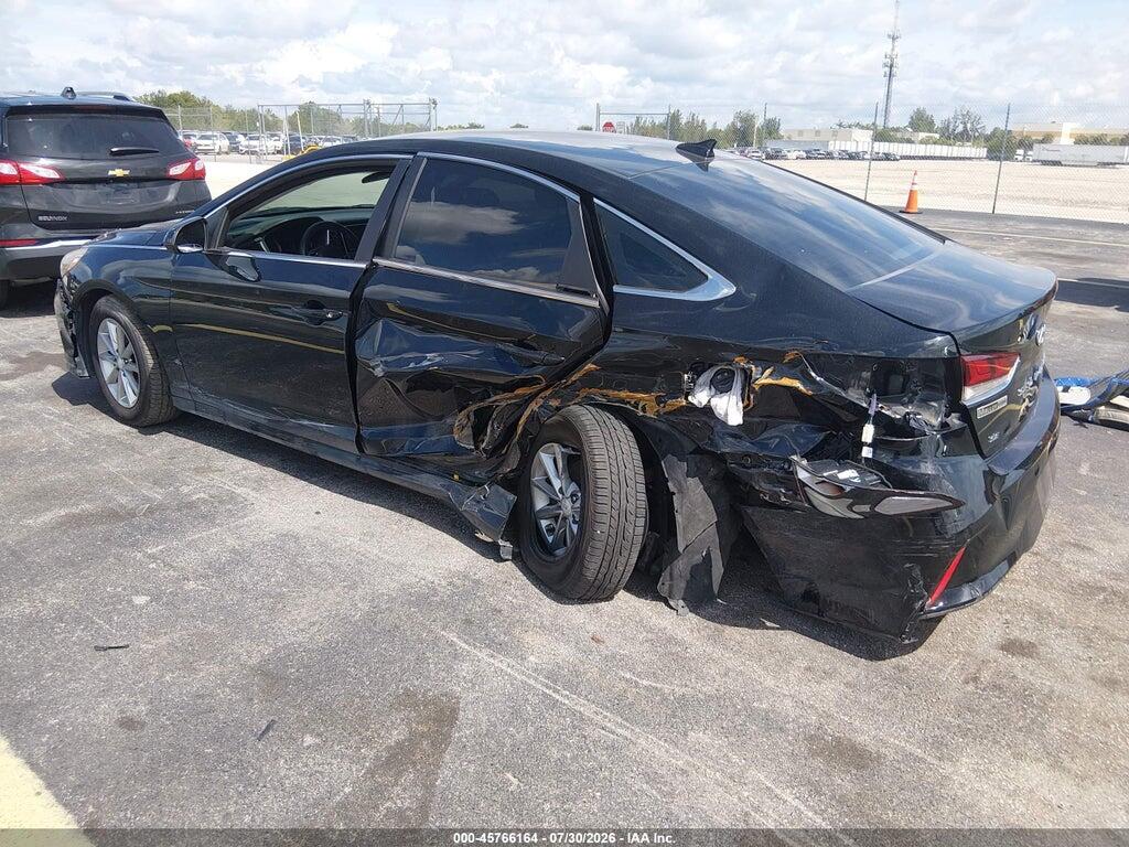 5NPE24AF3KH819603 2019 HYUNDAI SONATA photo no. 3