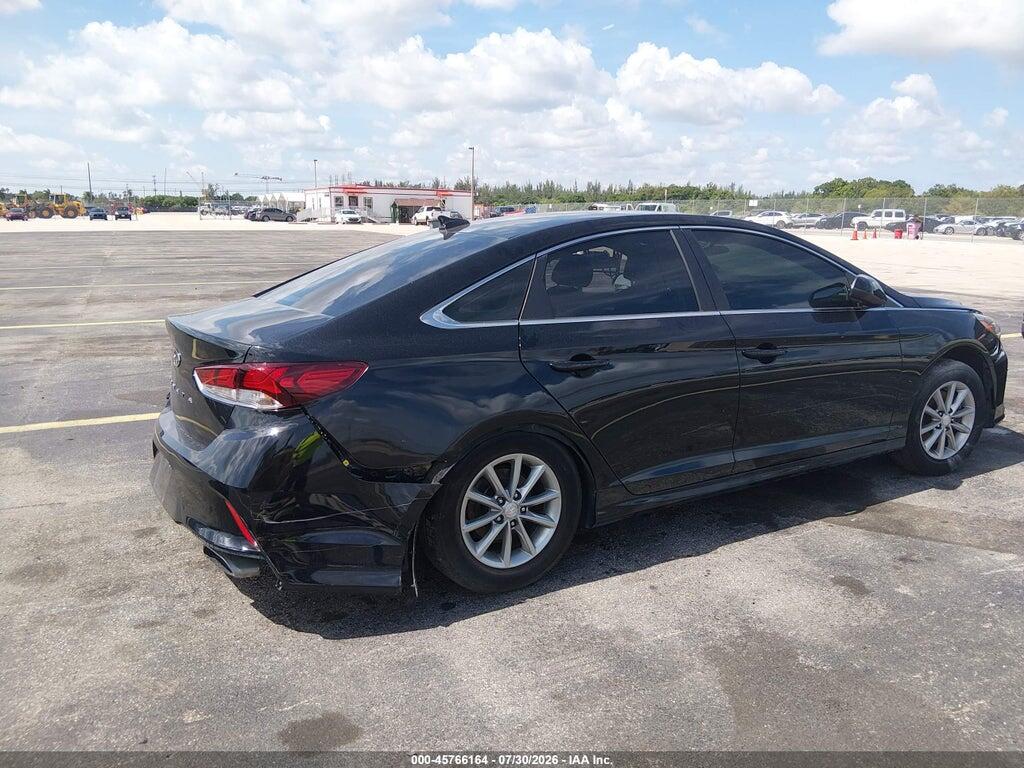 5NPE24AF3KH819603 2019 HYUNDAI SONATA photo no. 4