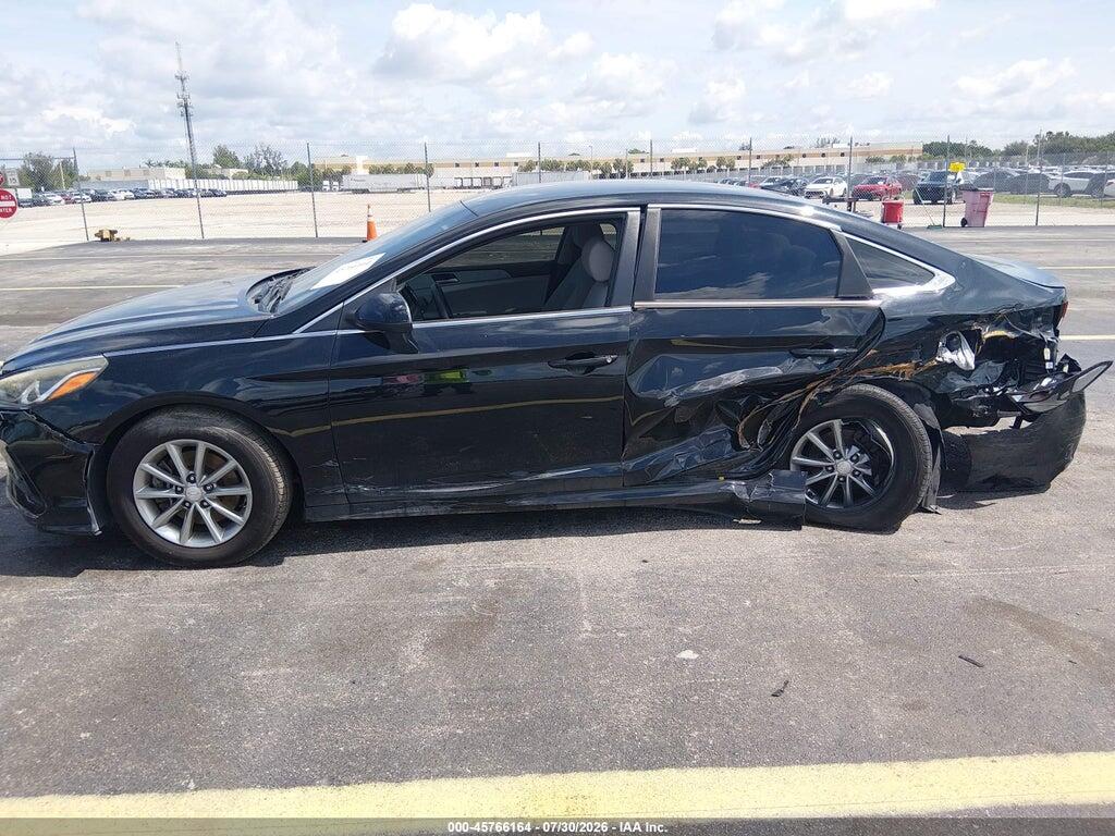 5NPE24AF3KH819603 2019 HYUNDAI SONATA photo no. 6