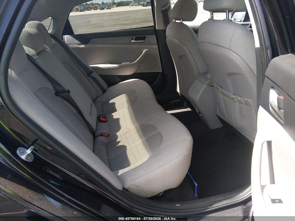 5NPE24AF3KH819603 2019 HYUNDAI SONATA photo no. 8