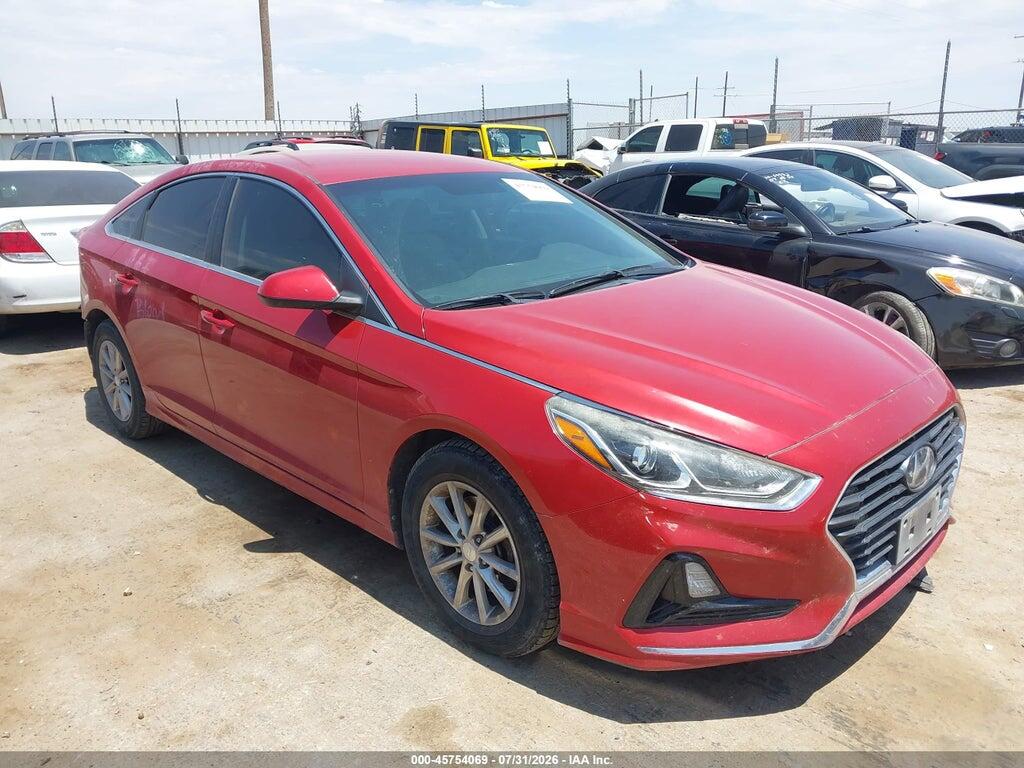 5NPE24AF2KH793401 2019 HYUNDAI SONATA photo no. 1