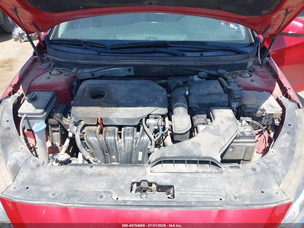 5NPE24AF2KH793401 2019 HYUNDAI SONATA photo no. 10