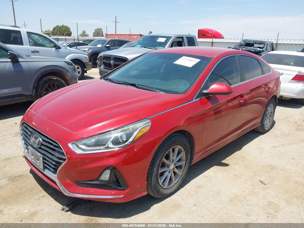 5NPE24AF2KH793401 2019 HYUNDAI SONATA photo no. 2
