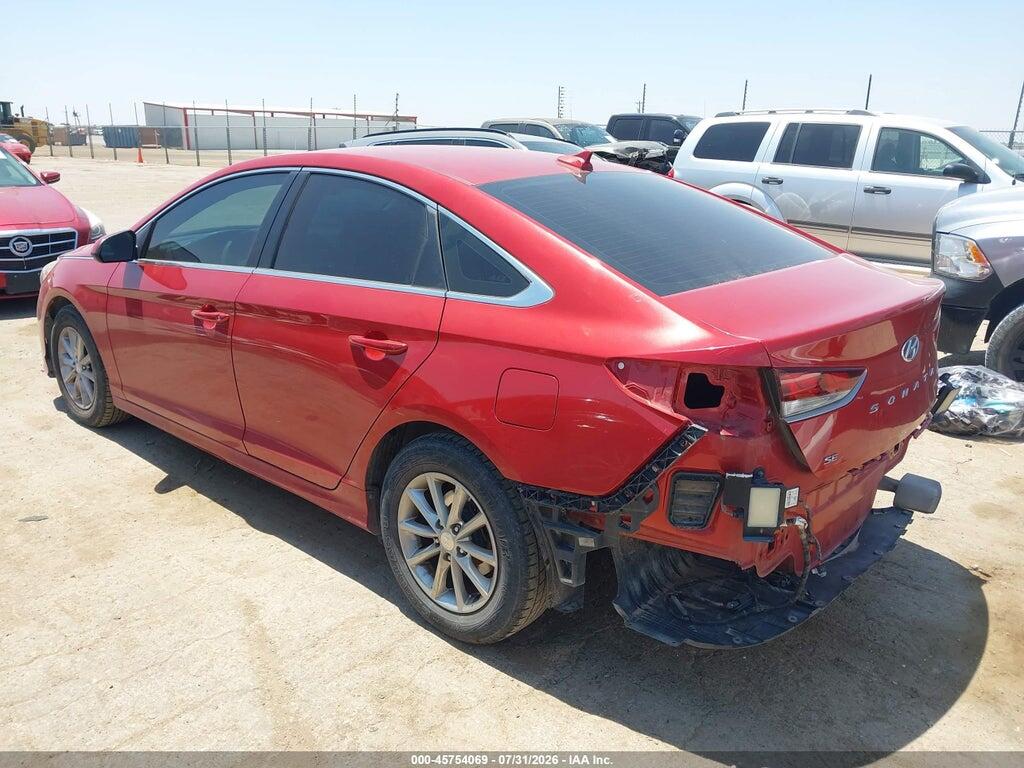 5NPE24AF2KH793401 2019 HYUNDAI SONATA photo no. 3