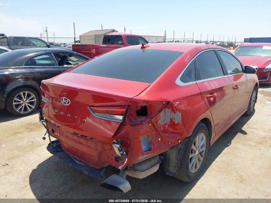 5NPE24AF2KH793401 2019 HYUNDAI SONATA photo no. 4