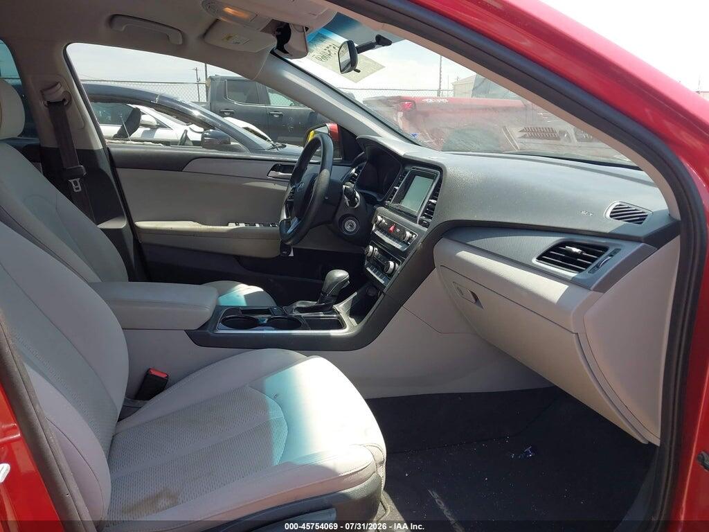 5NPE24AF2KH793401 2019 HYUNDAI SONATA photo no. 5