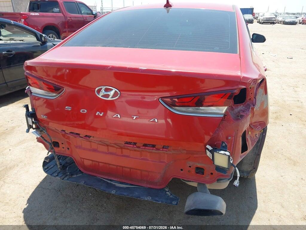 5NPE24AF2KH793401 2019 HYUNDAI SONATA photo no. 6