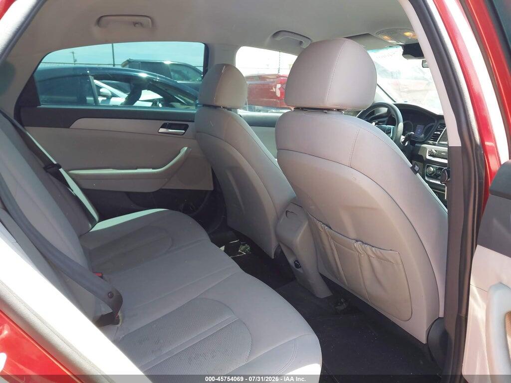 5NPE24AF2KH793401 2019 HYUNDAI SONATA photo no. 8