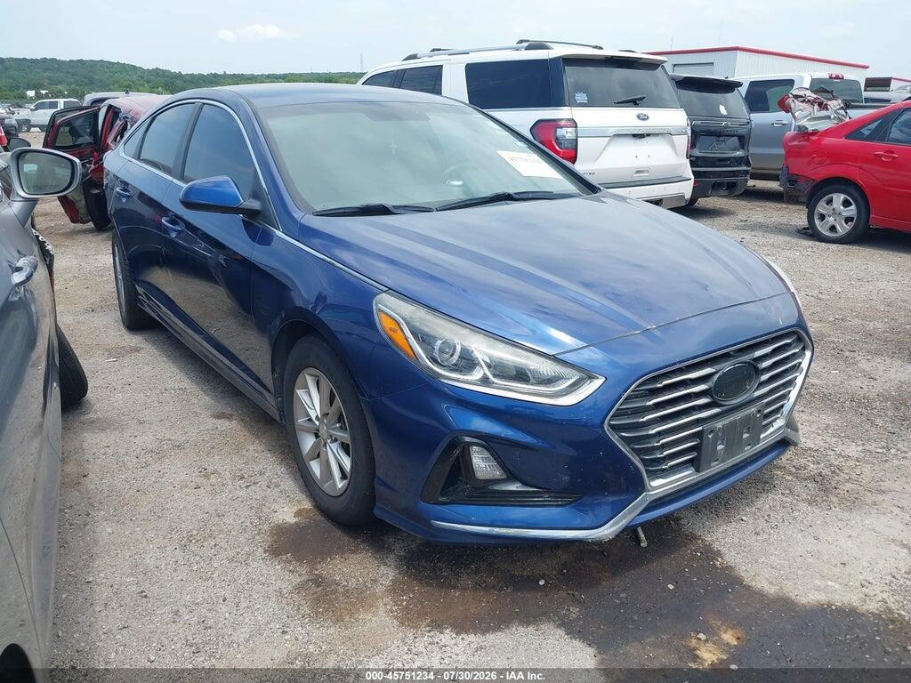 5NPE24AF1KH745016 2019 HYUNDAI SONATA photo no. 1