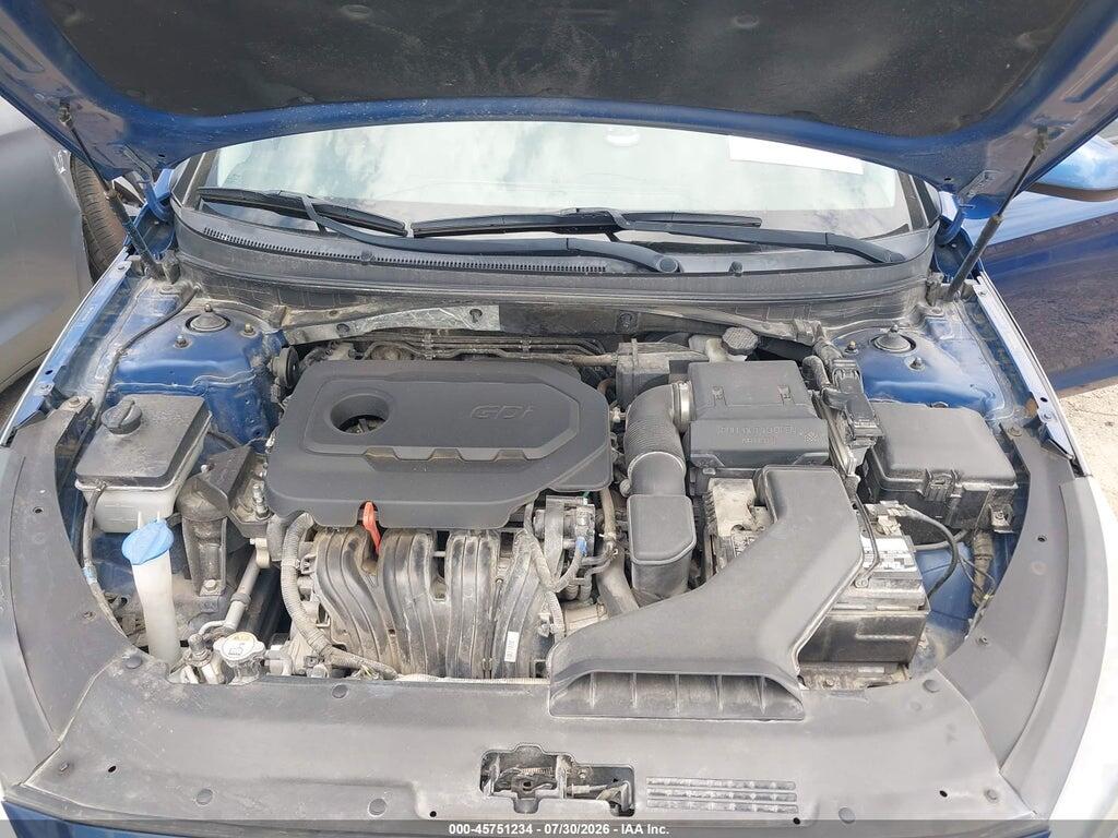 5NPE24AF1KH745016 2019 HYUNDAI SONATA photo no. 10